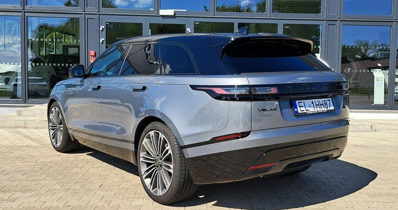 Land Rover Range Rover Velar cena 489000 przebieg: 9500, rok produkcji 2023 z Szczecinek małe 742